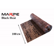 Сплошной саморегулирующийся теплый пол MARPE Black Heat (220 Вт/м2; ширина 100 см)