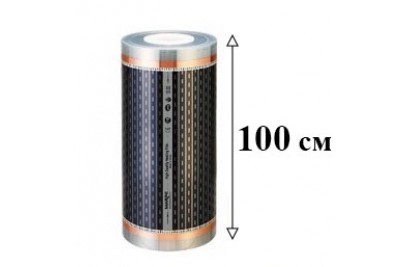 Инфракрасный пленочный теплый пол MARPE-100 (220 Вт/м2; ширина 100 см)