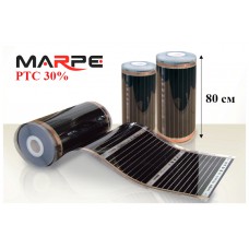 Саморегулирующийся  энергосберегающий теплый пол MARPE PTC-80 (220 Вт/м2; ширина 80 см)