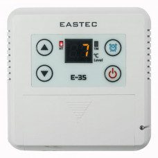 Цифровой терморегулятор EASTEC E-35 [Белый; 3.0 кВт; Накладной]