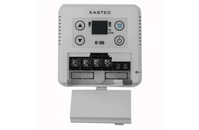 Цифровой терморегулятор EASTEC E-35 [Белый; 3.0 кВт; Накладной]