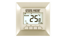 Программируемый терморегулятор Grand Meyer GM-119 (Бежевый)