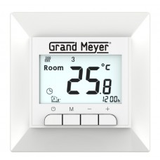 Программируемый терморегулятор Grand Meyer GM-119 (Белый)